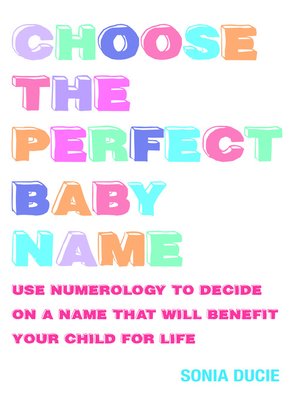 cover image of Choose the Perfect Baby Name